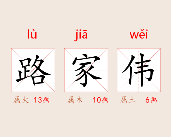 路家伟