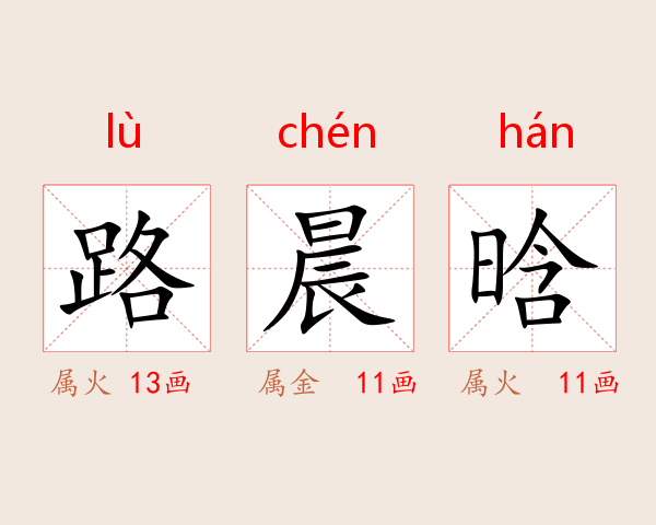 路晨晗