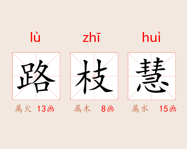 路枝慧