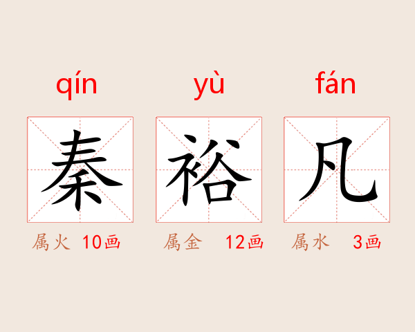 秦裕凡