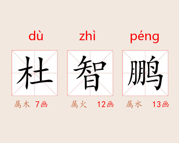 杜智鹏