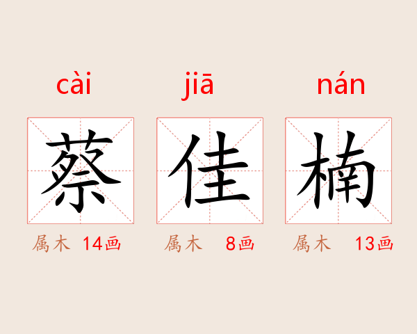 蔡佳楠