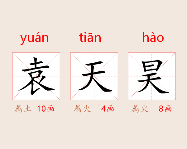 袁天昊