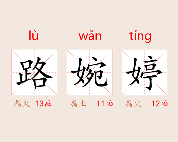 路婉婷