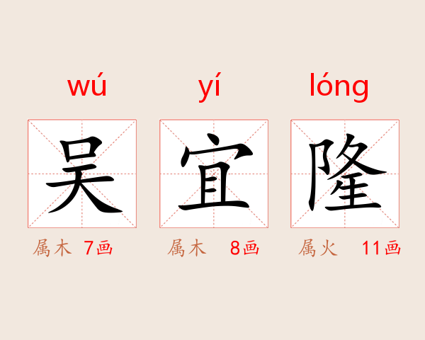 吴宜隆