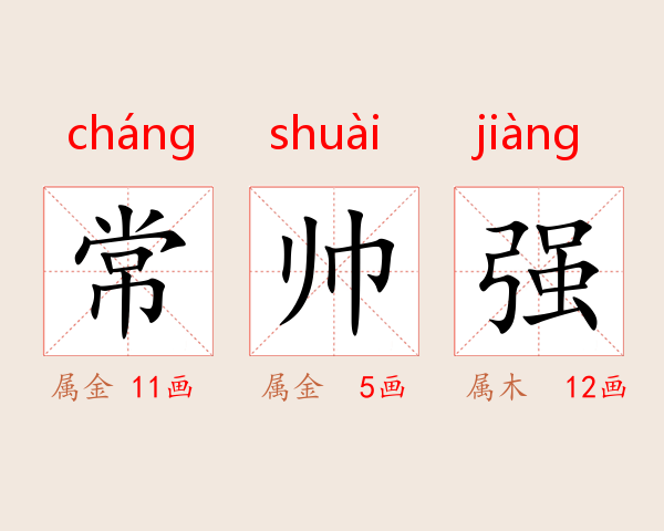 常帅强