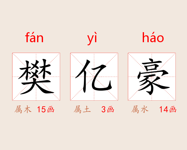樊亿豪