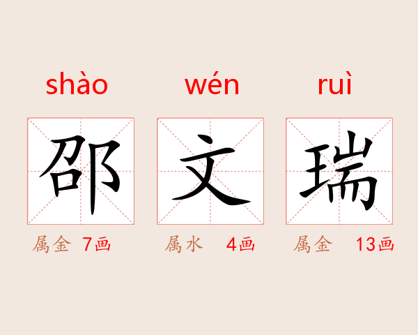 邵文瑞
