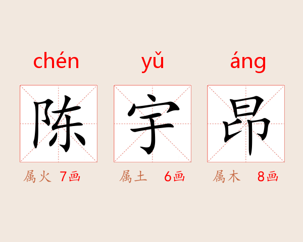 陈宇昂