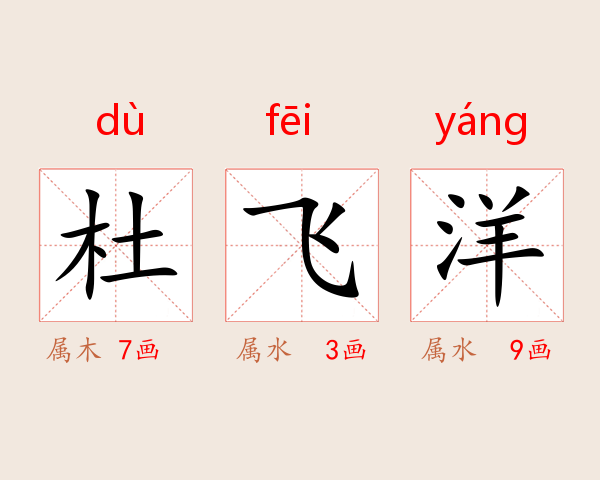 杜飞洋