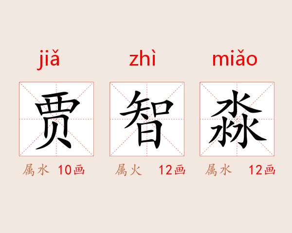 贾智淼