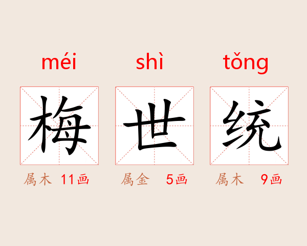 梅世统