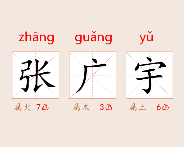 张广宇