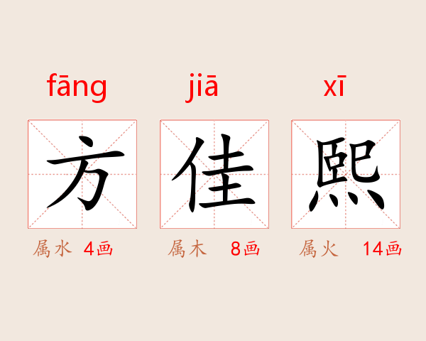 方佳熙