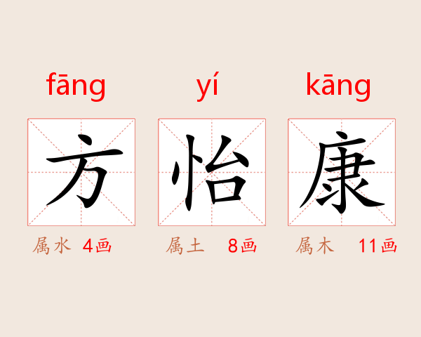 方怡康