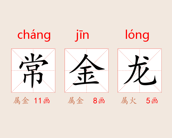 常金龙