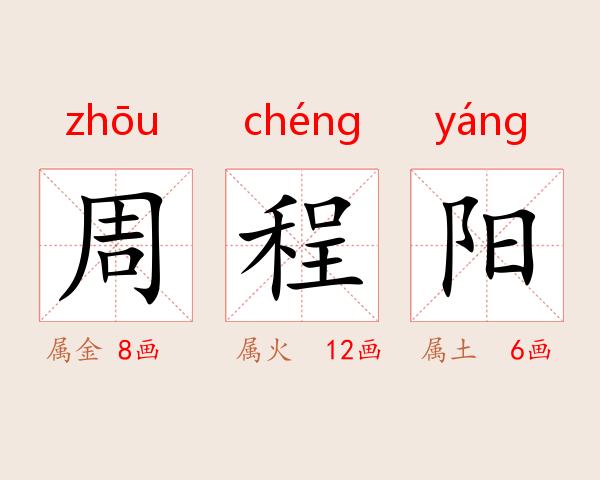 周程阳