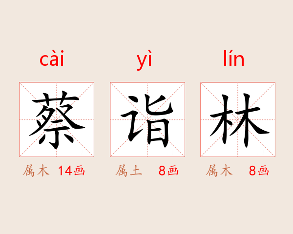 蔡诣林