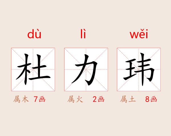 杜力玮