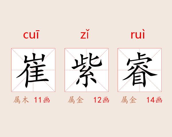 崔紫睿