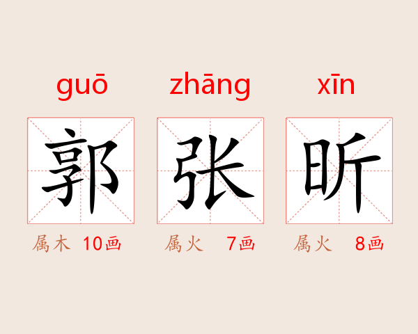 郭张昕