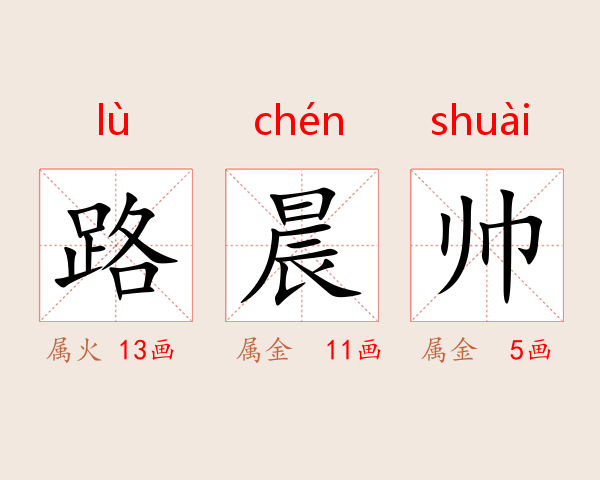 路晨帅