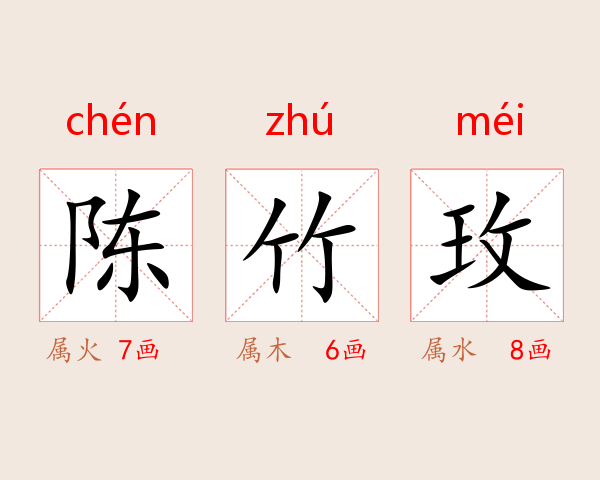 陈竹玫