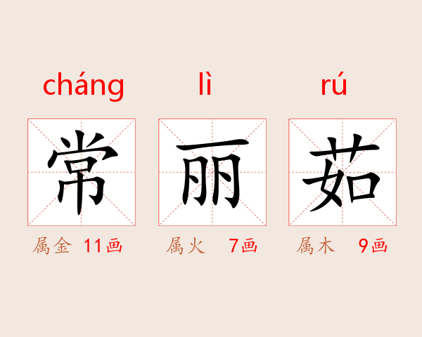 常丽茹
