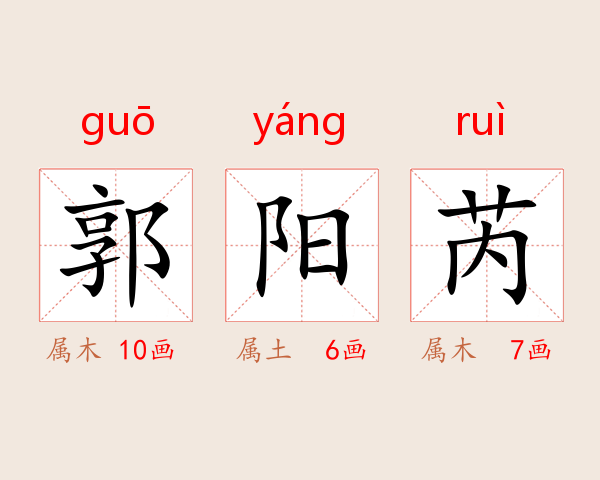 郭阳芮