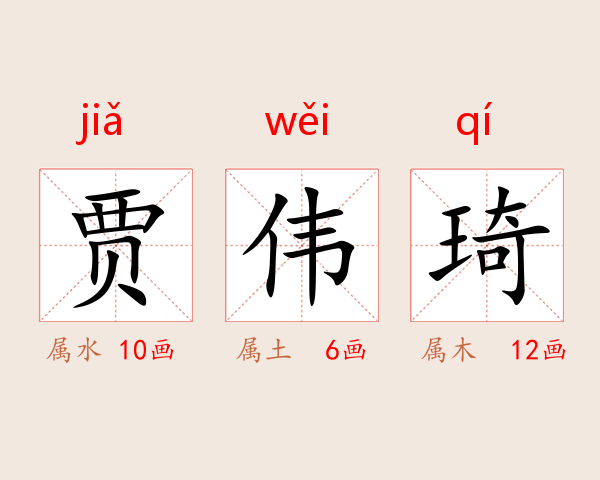 贾伟琦