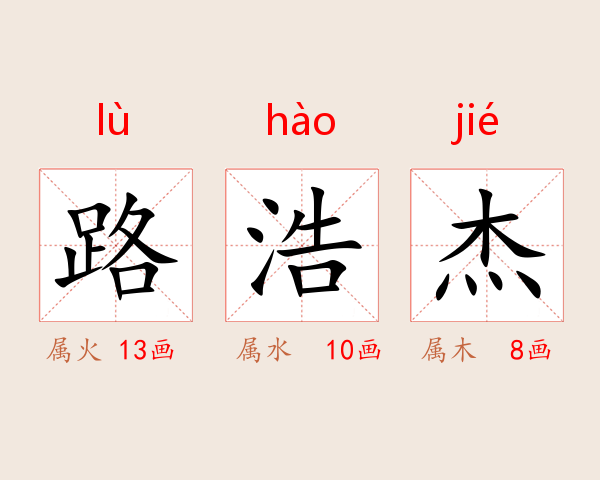 路浩杰