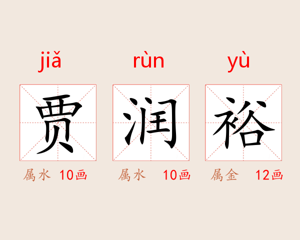 贾润裕