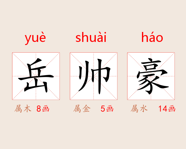 岳帅豪