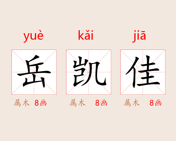 岳凯佳