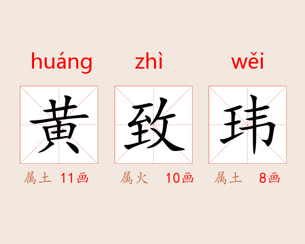 黄致玮