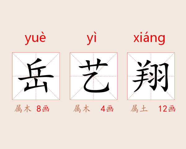 岳艺翔