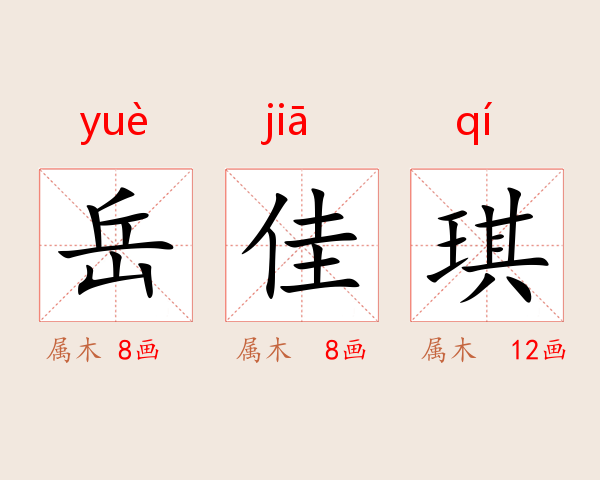 岳佳琪