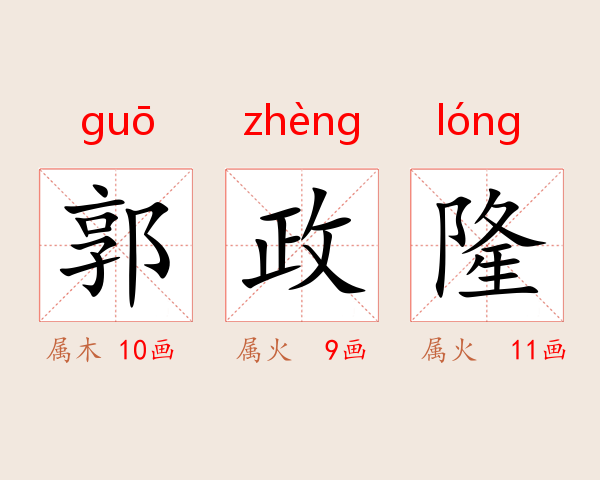 郭政隆