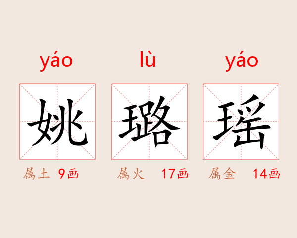 姚璐瑶