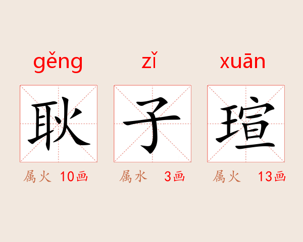 耿子瑄