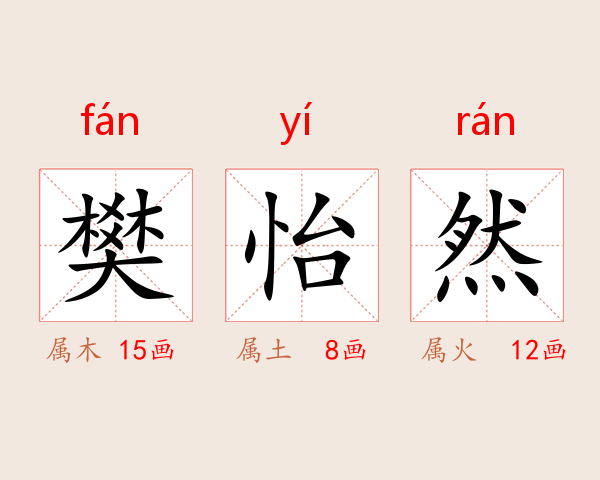 樊怡然