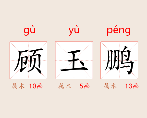 顾玉鹏