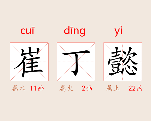崔丁懿
