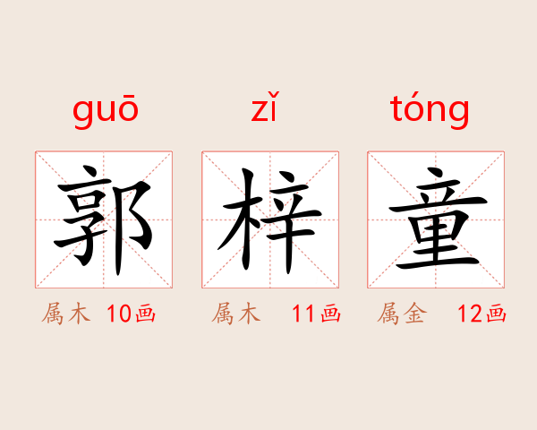 郭梓童