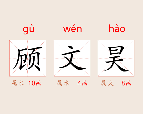 顾文昊