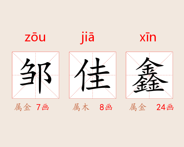 邹佳鑫