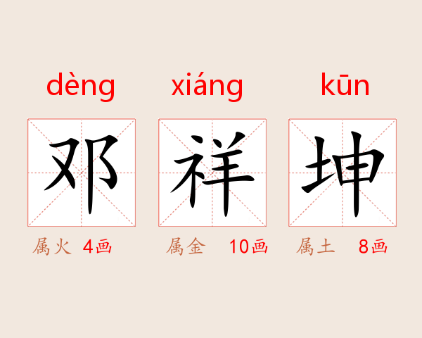邓祥坤
