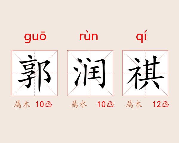 郭润祺