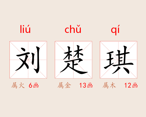 刘楚琪