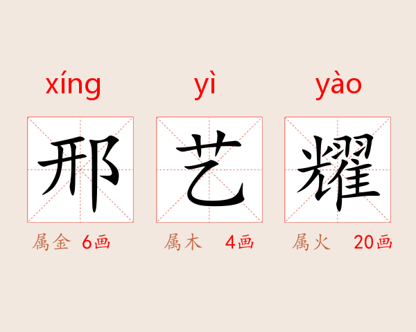 邢艺耀